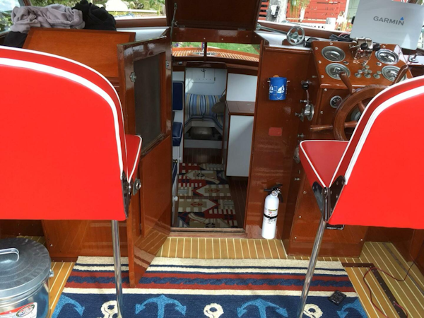 Chris-Craft-Capitan 1956-Once Again Meredith-New Hampshire-United States-5092920