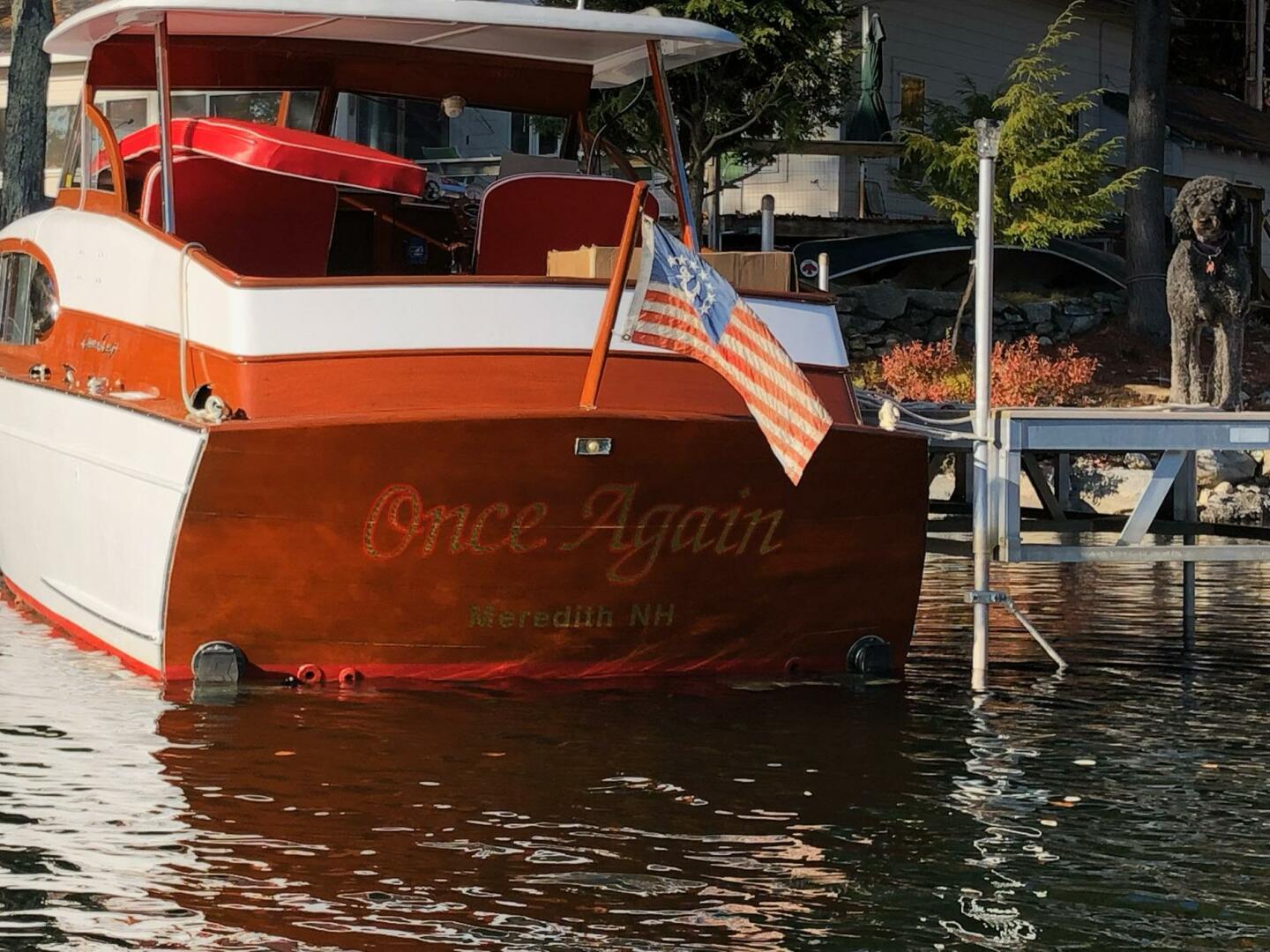 Chris-Craft-Capitan 1956-Once Again Meredith-New Hampshire-United States-5092925 | Thumbnail