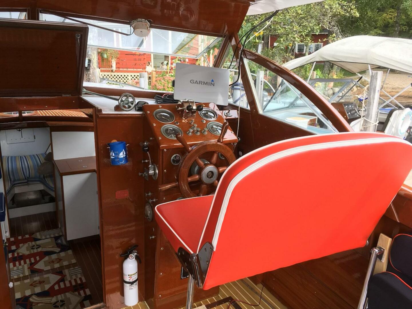 Chris-Craft-Capitan 1956-Once Again Meredith-New Hampshire-United States-5092919 | Thumbnail
