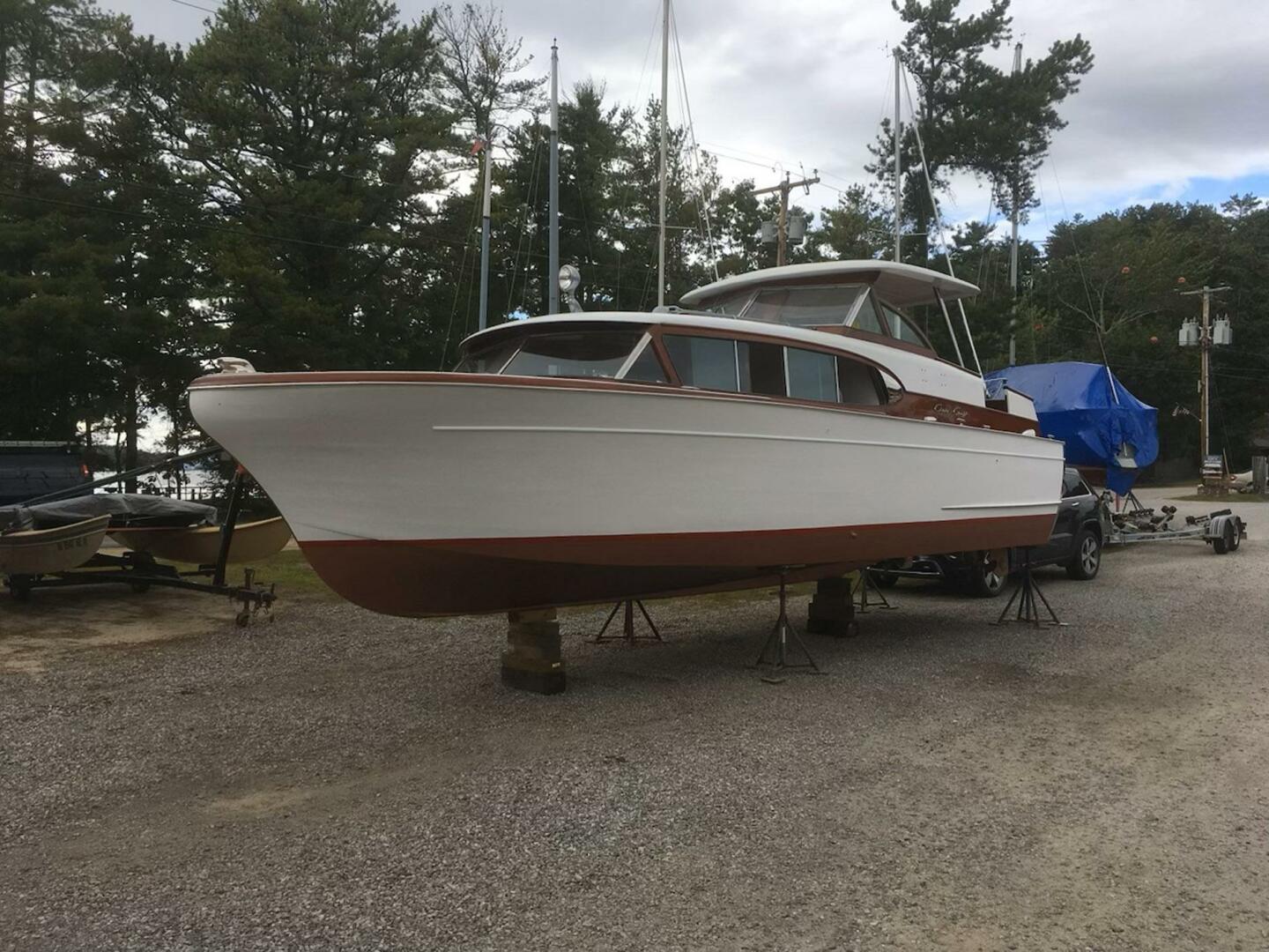 Chris-Craft-Capitan 1956-Once Again Meredith-New Hampshire-United States-5092911 | Thumbnail