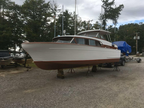 Chris-Craft-Capitan 1956-Once Again Meredith-New Hampshire-United States-5092911