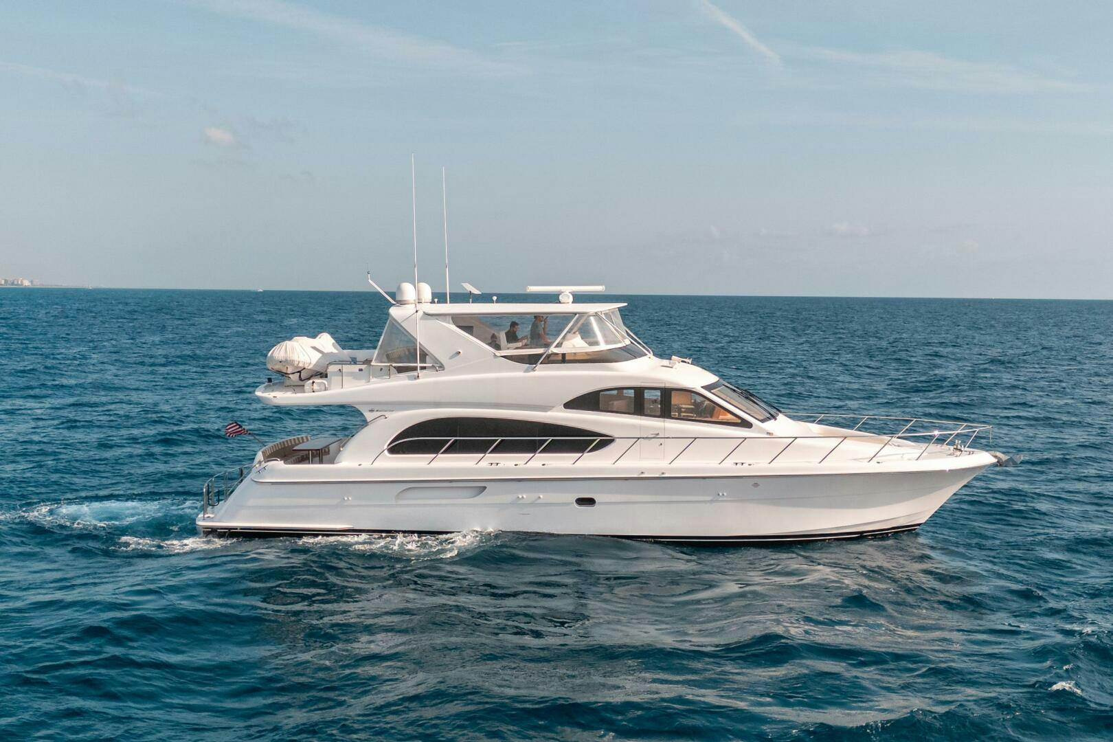 Hatteras-64 Motoryacht 2008-Krohs Nest Southport-North Carolina-United States-5262062