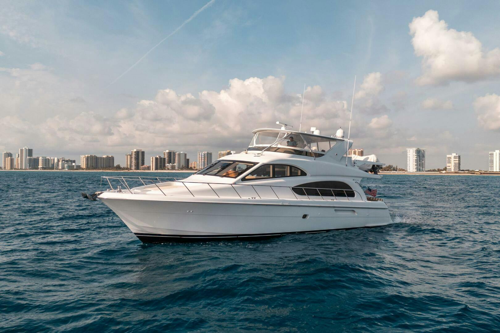 Hatteras-64 Motoryacht 2008-Krohs Nest Southport-North Carolina-United States-5262063