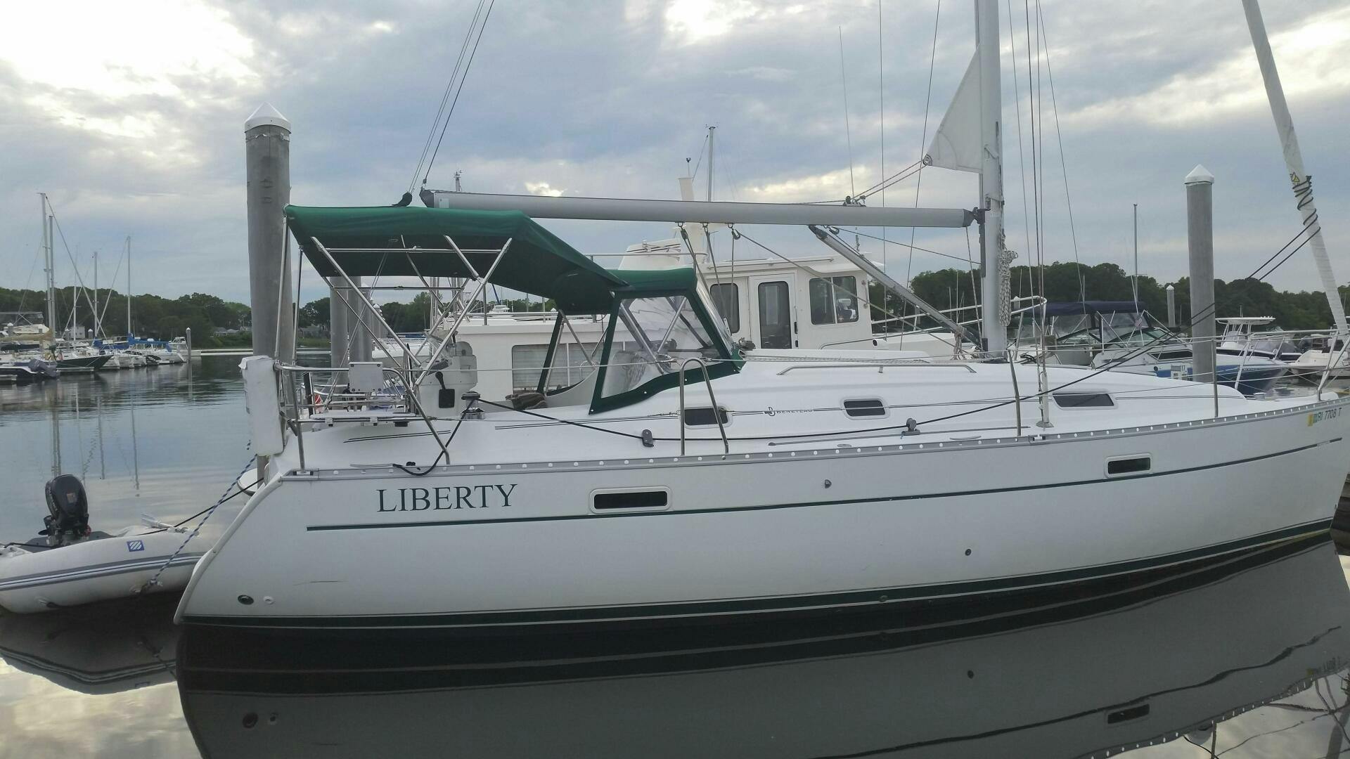 Beneteau-331 Sloop Cruiser 2001-LIBERTY Fairhaven-Massachusetts-United States-5096251