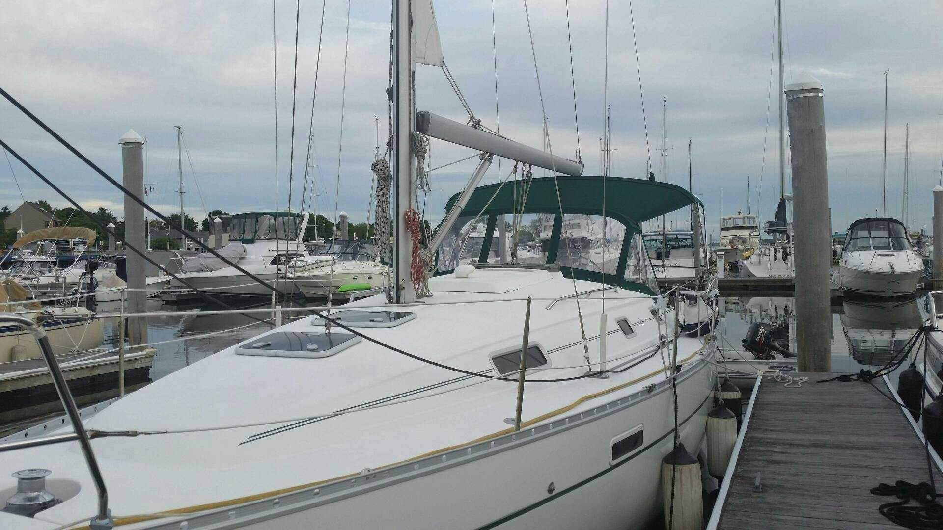 Beneteau-331 Sloop Cruiser 2001-LIBERTY Fairhaven-Massachusetts-United States-5096248