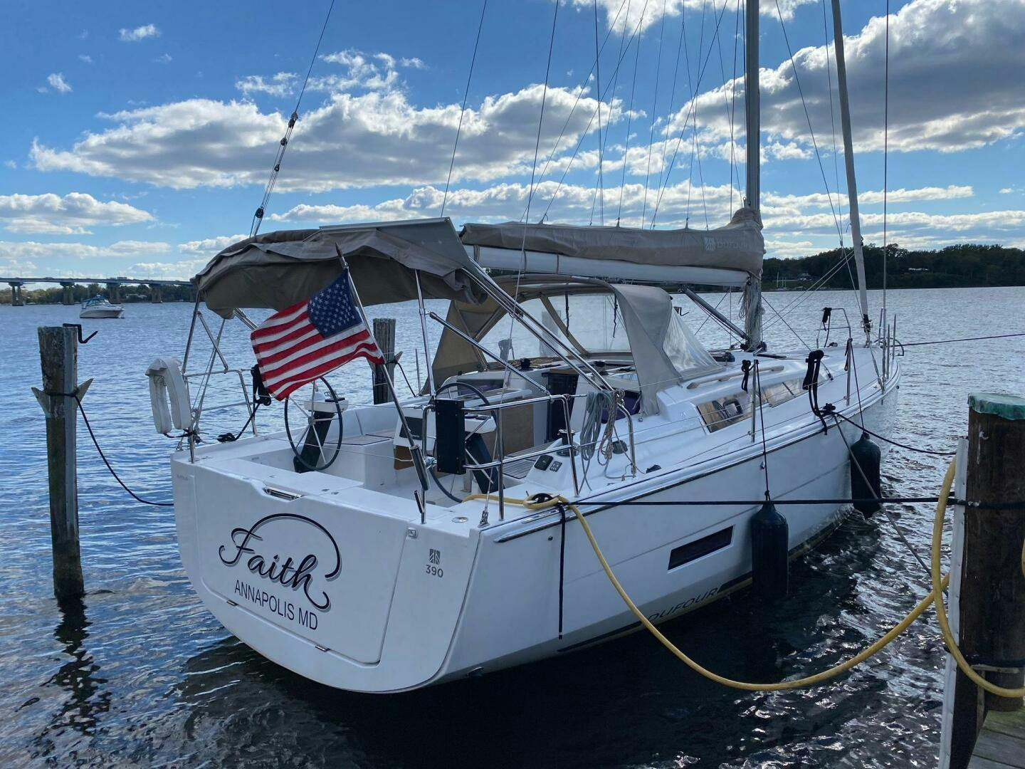 Dufour-390 2021-Faith Annapolis-Maryland-United States-5096976