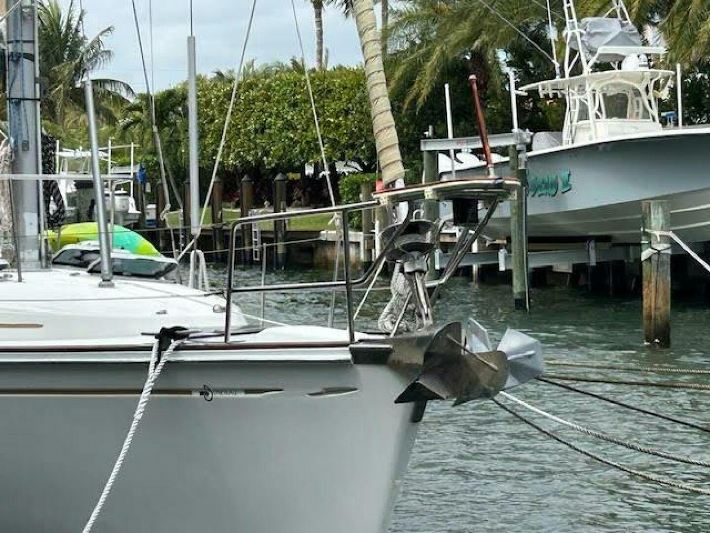 Beneteau-461 1997-WALKABOUT North Palm Beach-Florida-United States-5097195
