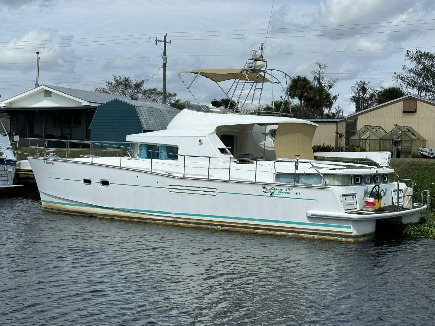 Lagoon-43 Catamaran 2004-Magnifi Cat Moore Haven-Florida-United States-5098028