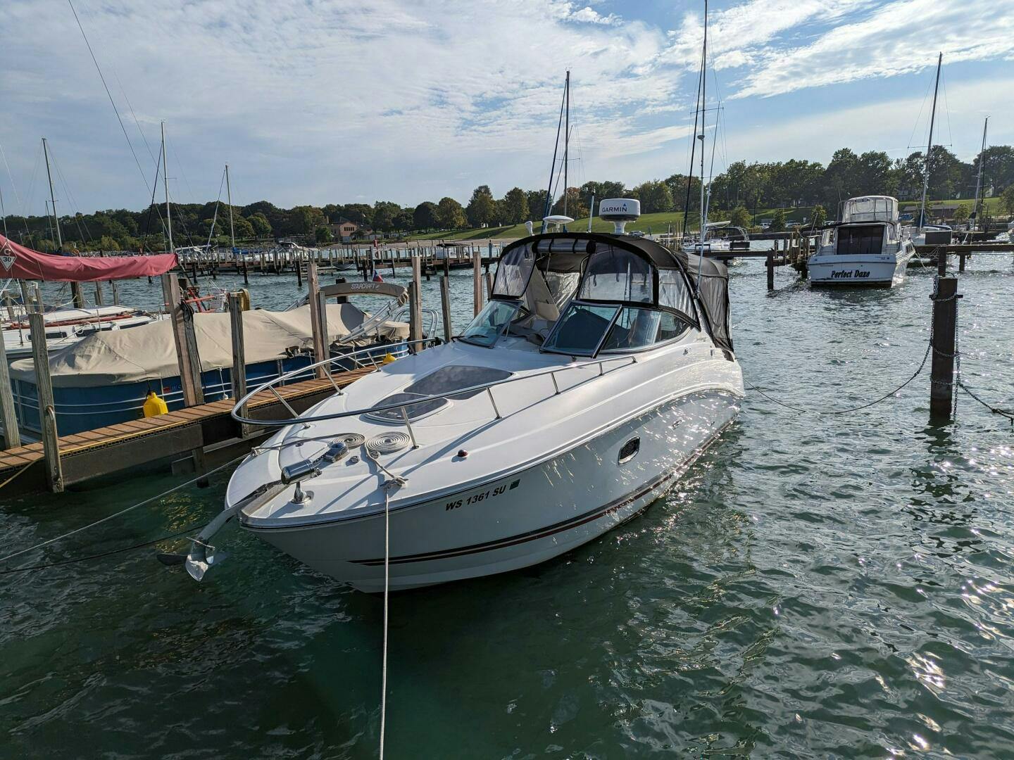 Sea Ray-280 Sundancer 2010-Baby Steps Port Washington-Wisconsin-United States-5098299