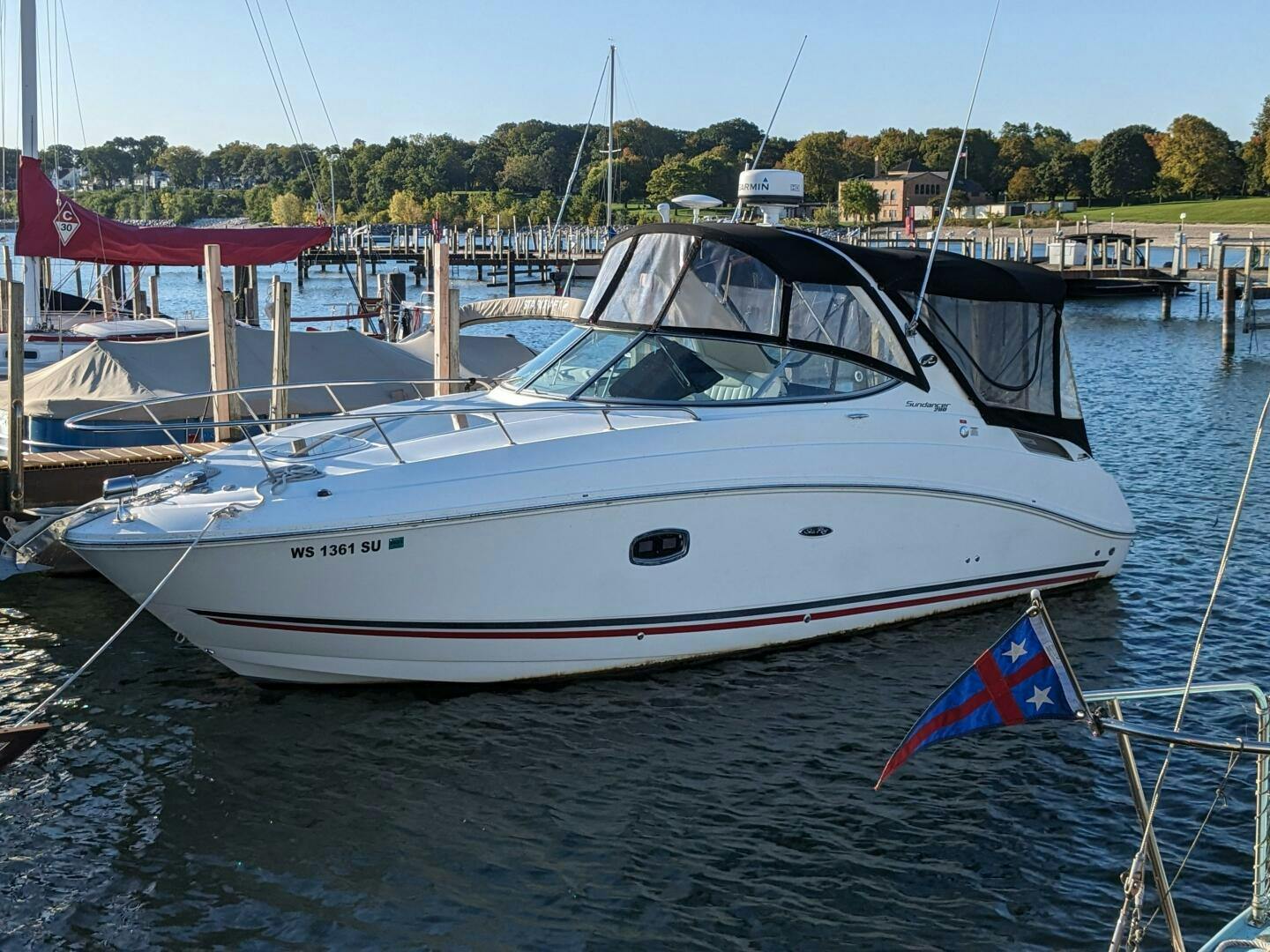 Sea Ray-280 Sundancer 2010-Baby Steps Port Washington-Wisconsin-United States-5098298