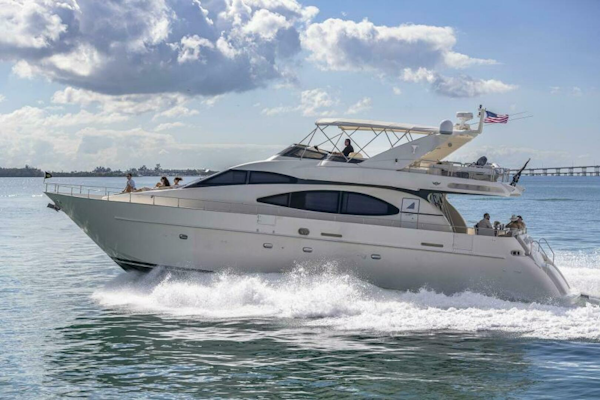 Azimut-70 Sea-Jet 2001-Salt Shaker Miami Beach-Florida-United States-5098431