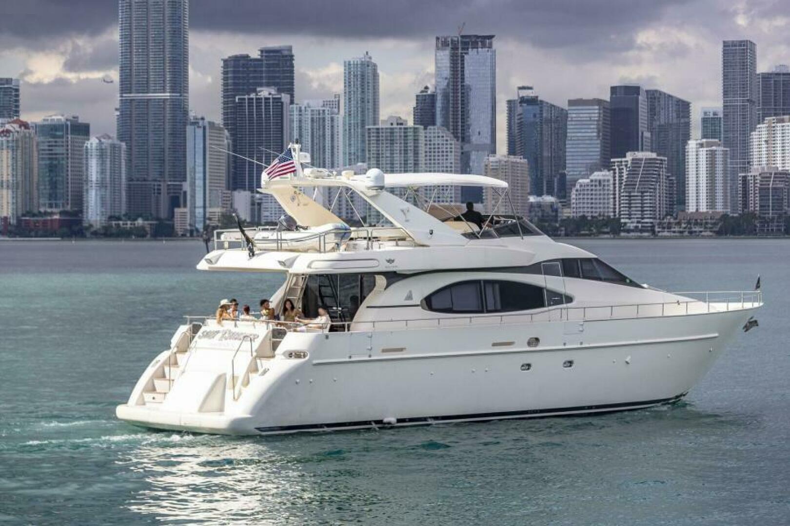 Azimut-70 Sea-Jet 2001-Salt Shaker Miami Beach-Florida-United States-5098435 | Thumbnail