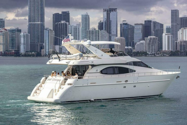 Azimut-70 Sea-Jet 2001-Salt Shaker Miami Beach-Florida-United States-5098435