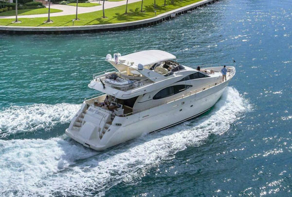 Azimut-70 Sea-Jet 2001-Salt Shaker Miami Beach-Florida-United States-5098486