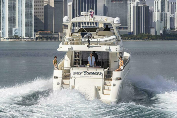 Azimut-70 Sea-Jet 2001-Salt Shaker Miami Beach-Florida-United States-5098488