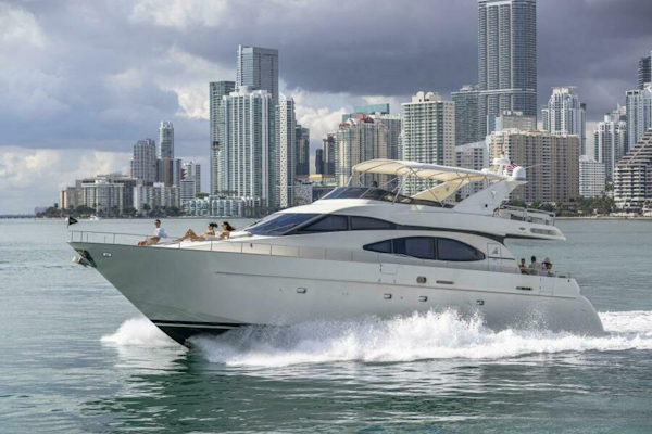 Azimut-70 Sea-Jet 2001-Salt Shaker Miami Beach-Florida-United States-5098433