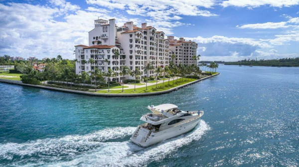 Azimut-70 Sea-Jet 2001-Salt Shaker Miami Beach-Florida-United States-5098489