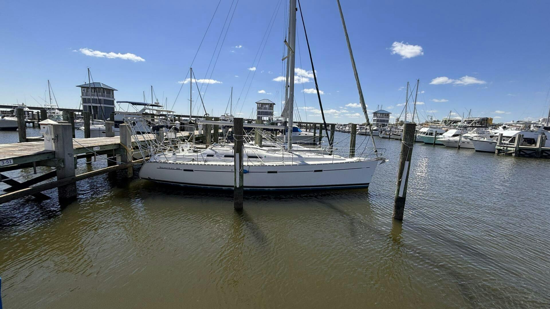 Beneteau-Oceanis 393 2003-Enterprise Gulfport-Mississippi-United States-Beneteau 393 Enterprise-5109615
