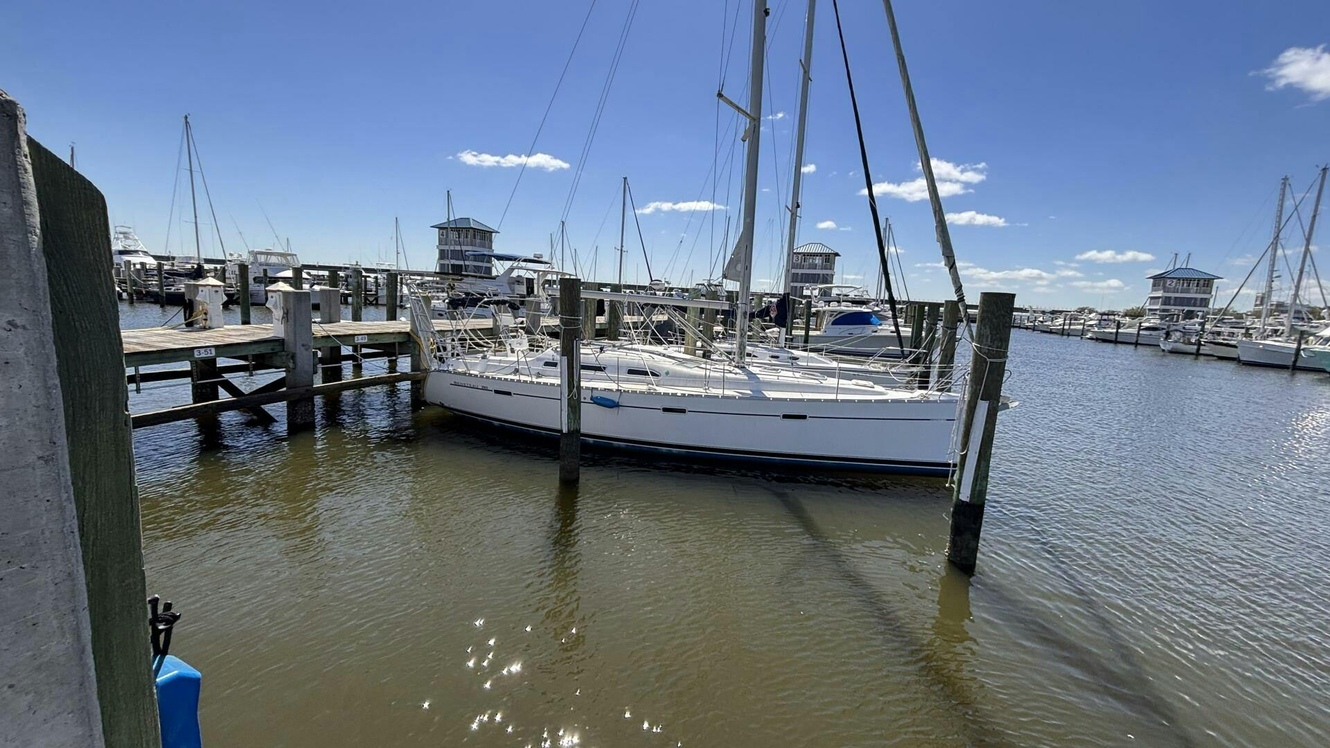 Beneteau-Oceanis 393 2003-Enterprise Gulfport-Mississippi-United States-5109616