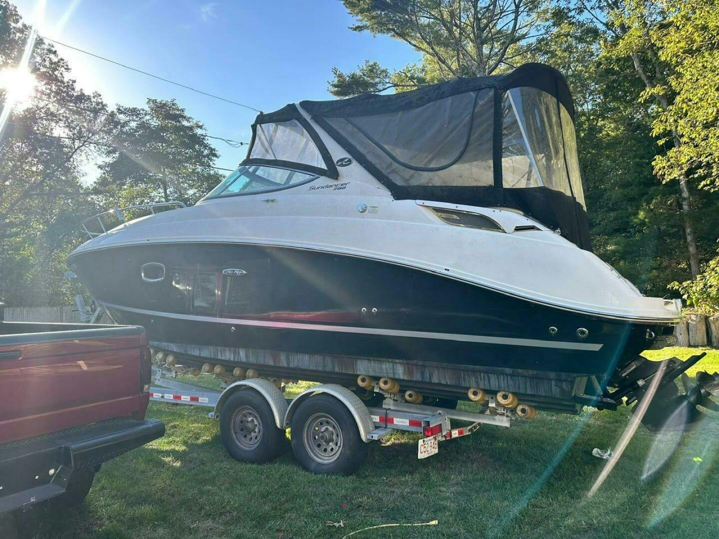 Sea Ray-280 Sundancer 2013 -Kingston-Massachusetts-United States-5100344