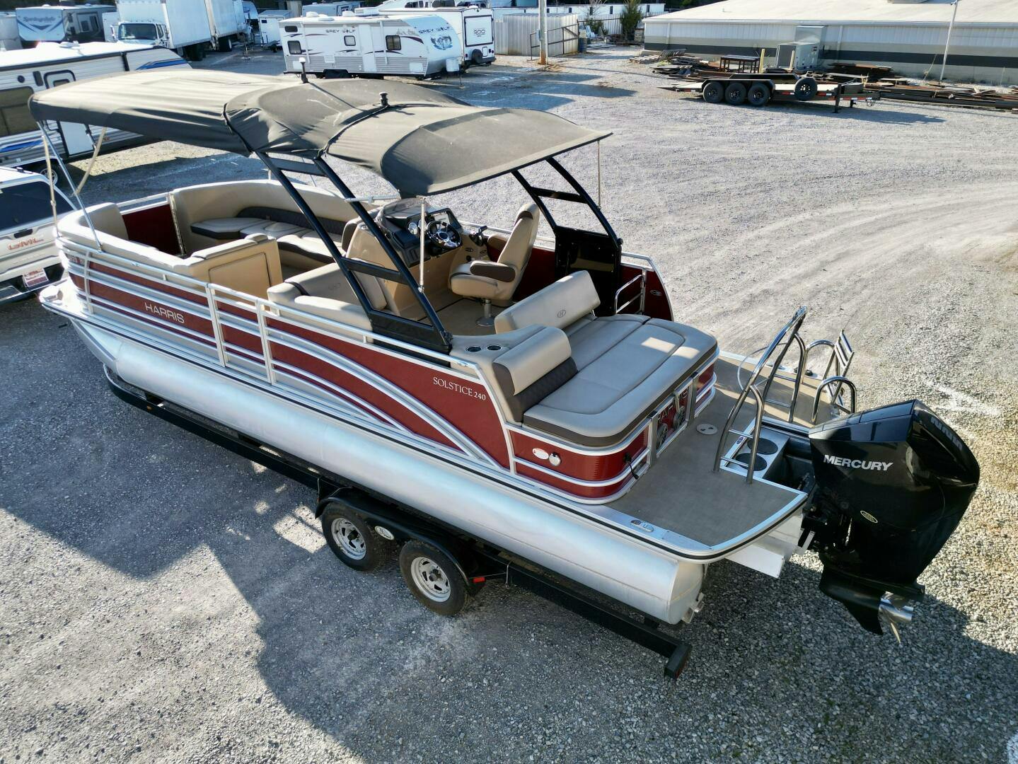 Harris-Solstice 240 SL Tritoon 2019 -Knoxville-Tennessee-United States-5102752