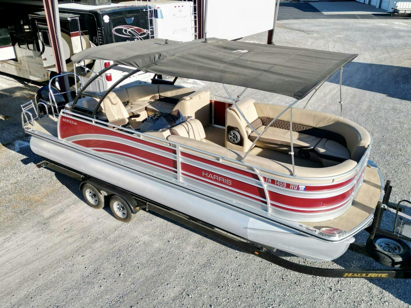 Harris-Solstice 240 SL Tritoon 2019 -Knoxville-Tennessee-United States-5102754