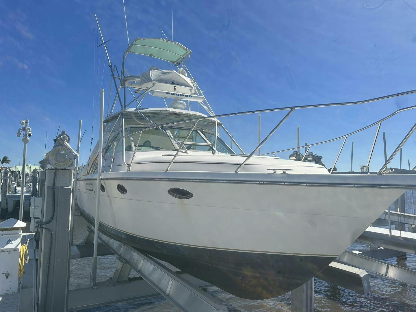 Tiara Sport-3100 Open 1995-SALT HIPPIE Stuart-Florida-United States-5102998