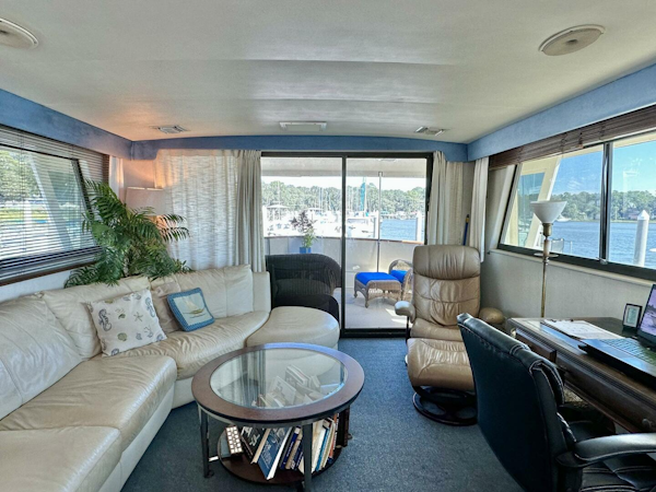 Hatteras-54 MotorYacht 1987-BALDERDASH Daytona Beach-Florida-United States-5103143