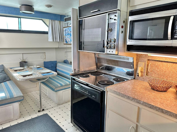 Hatteras-54 MotorYacht 1987-BALDERDASH Daytona Beach-Florida-United States-5103163