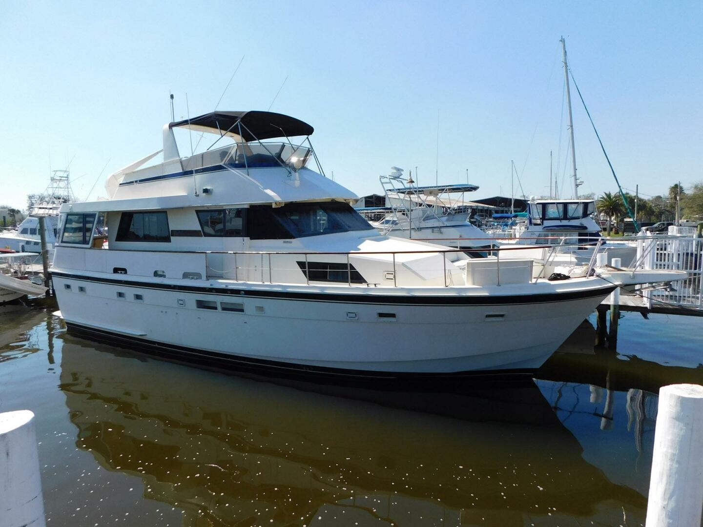 Hatteras-54 MotorYacht 1987-BALDERDASH Daytona Beach-Florida-United States-5103137 | Thumbnail