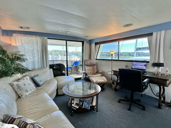 Hatteras-54 MotorYacht 1987-BALDERDASH Daytona Beach-Florida-United States-5103145