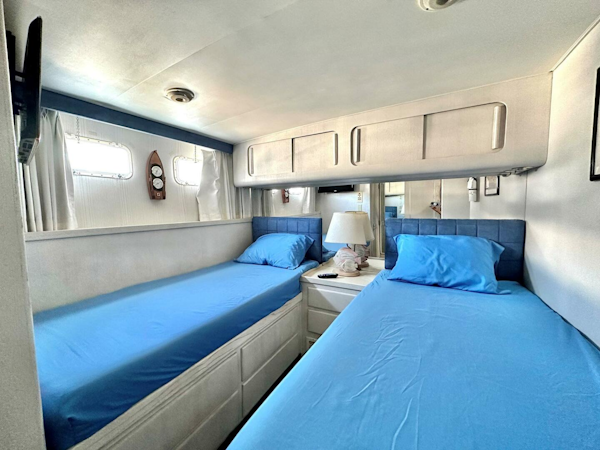 Hatteras-54 MotorYacht 1987-BALDERDASH Daytona Beach-Florida-United States-5103173