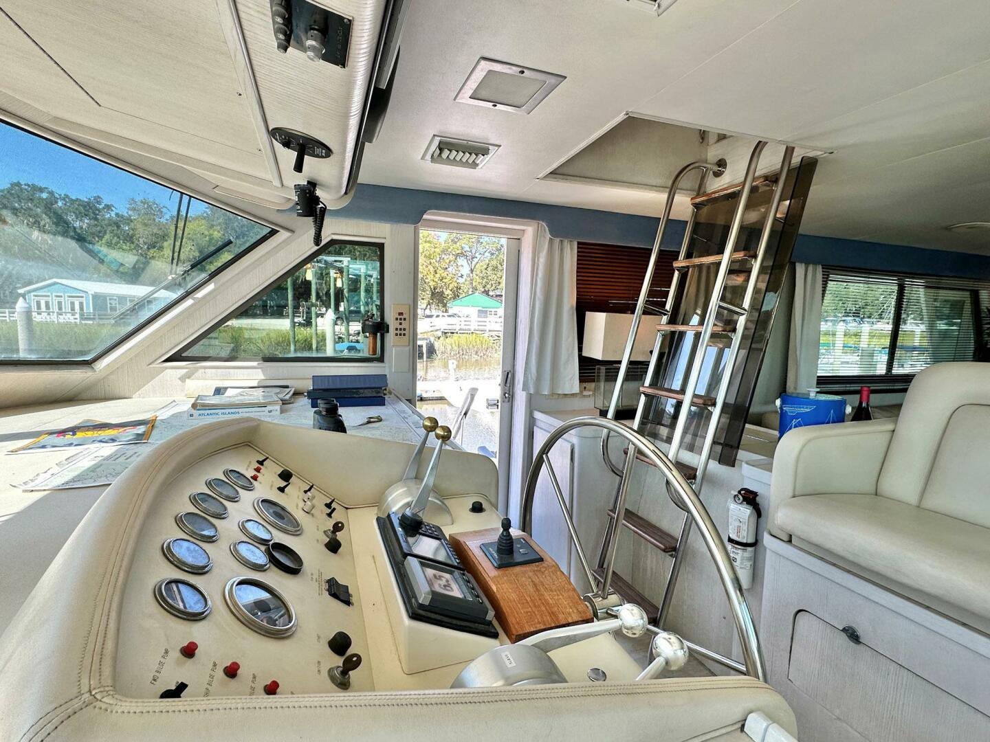 Hatteras-54 MotorYacht 1987-BALDERDASH Daytona Beach-Florida-United States-5103155 | Thumbnail