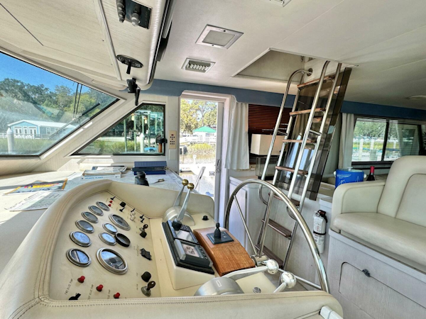 Hatteras-54 MotorYacht 1987-BALDERDASH Daytona Beach-Florida-United States-5103155