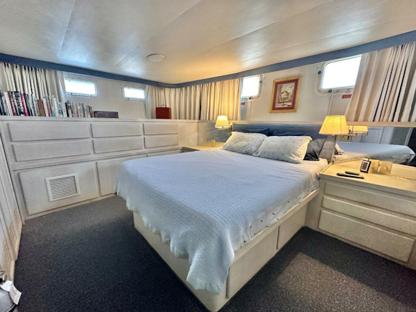 Hatteras-54 MotorYacht 1987-BALDERDASH Daytona Beach-Florida-United States-5103166