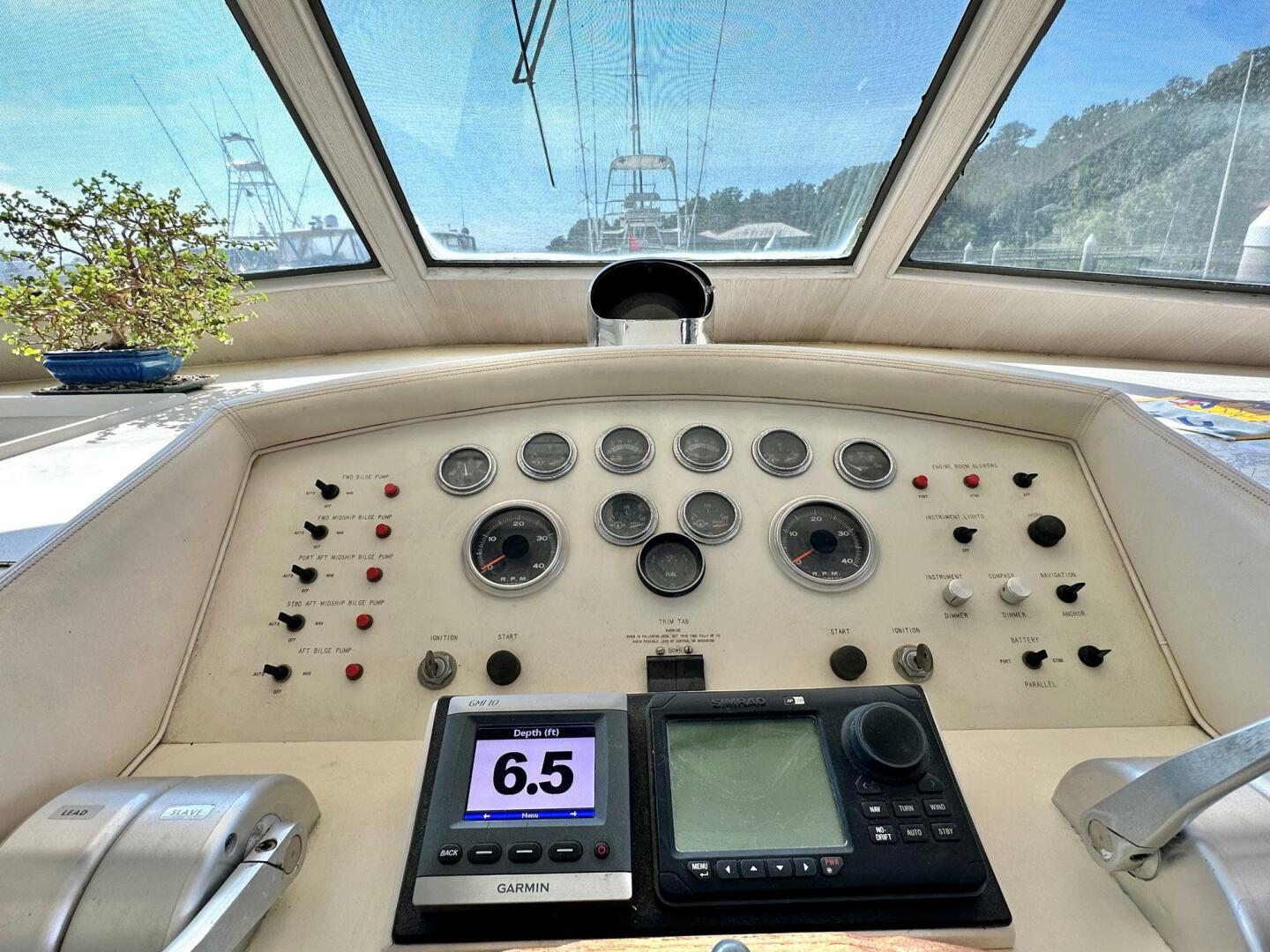 Hatteras-54 MotorYacht 1987-BALDERDASH Daytona Beach-Florida-United States-5103153 | Thumbnail