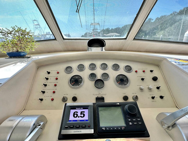 Hatteras-54 MotorYacht 1987-BALDERDASH Daytona Beach-Florida-United States-5103153