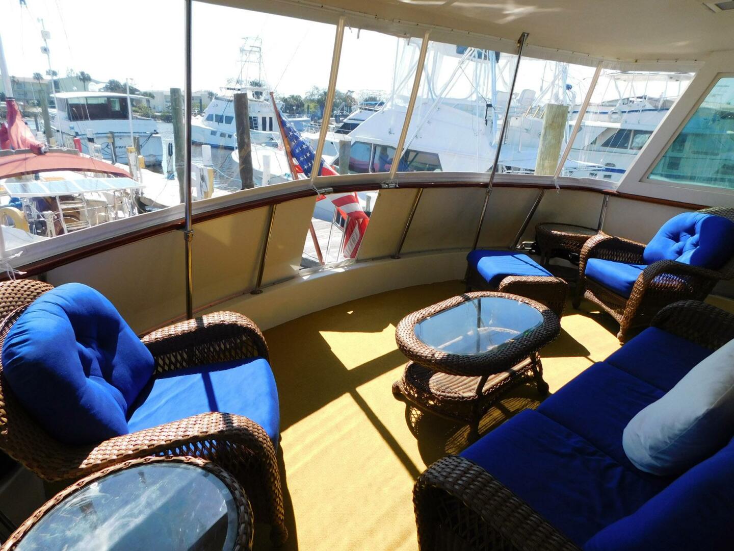 Hatteras-54 MotorYacht 1987-BALDERDASH Daytona Beach-Florida-United States-5103142 | Thumbnail
