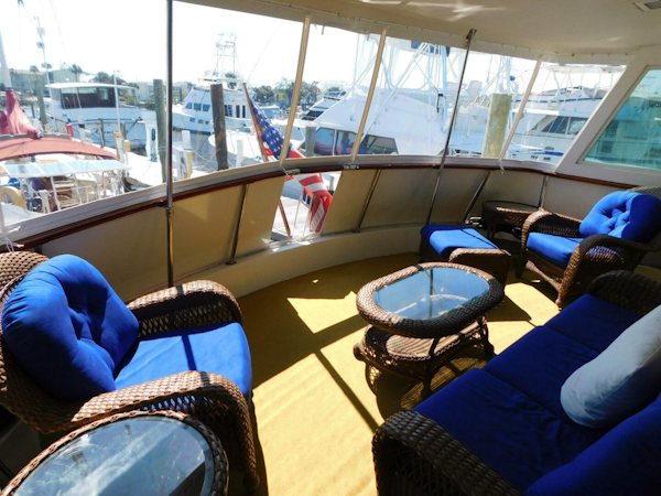 Hatteras-54 MotorYacht 1987-BALDERDASH Daytona Beach-Florida-United States-5103142
