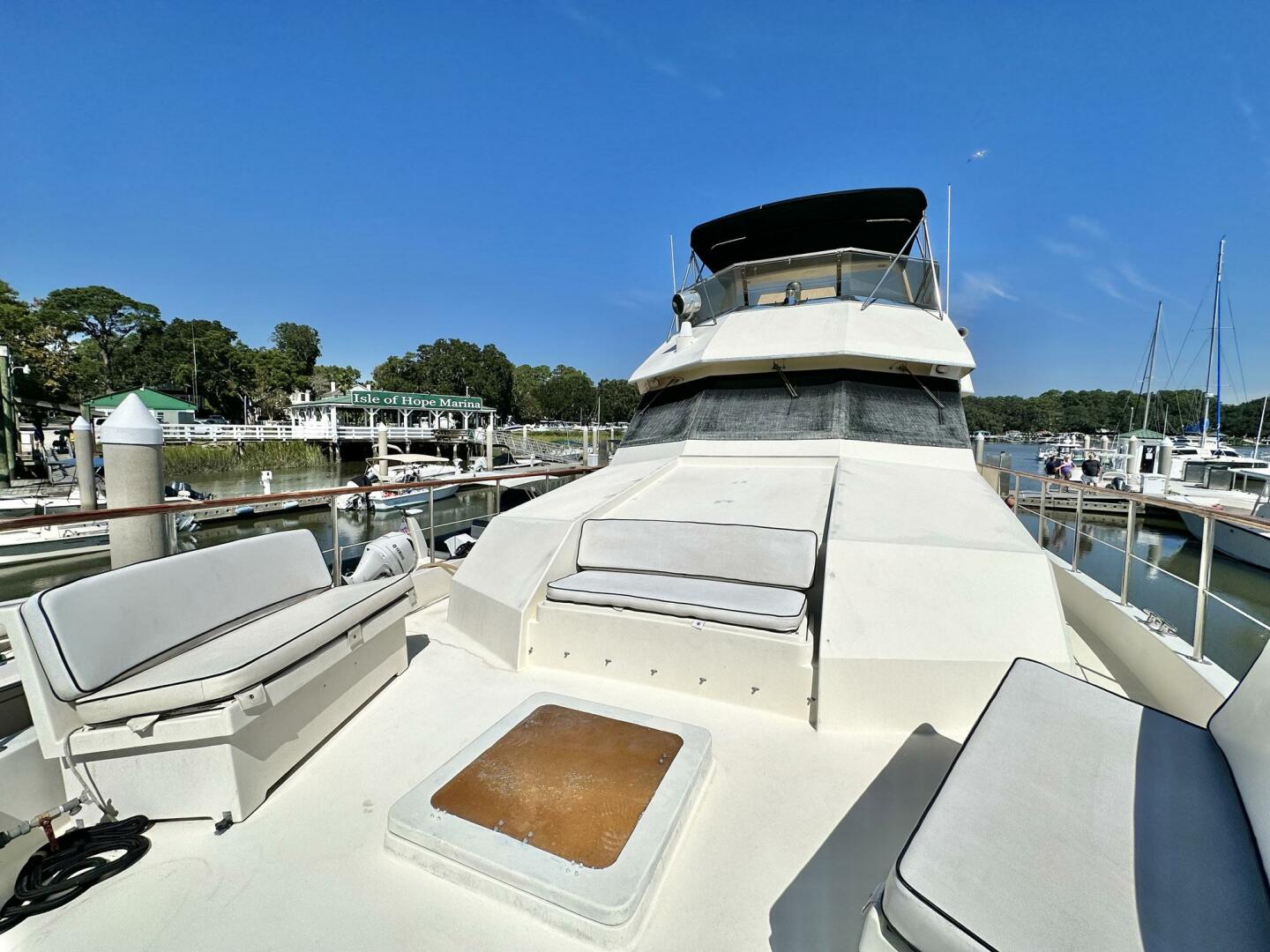 Hatteras-54 MotorYacht 1987-BALDERDASH Daytona Beach-Florida-United States-5103181 | Thumbnail