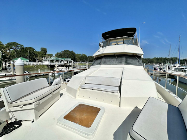 Hatteras-54 MotorYacht 1987-BALDERDASH Daytona Beach-Florida-United States-5103181