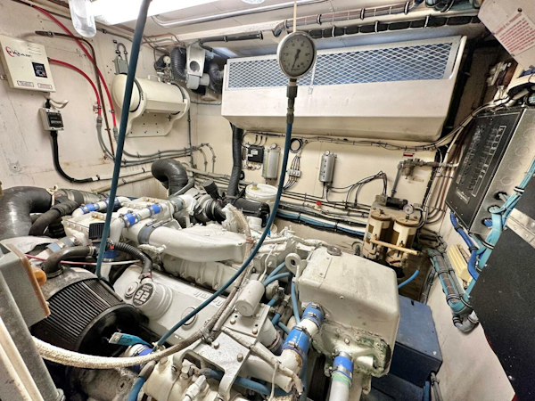 Hatteras-54 MotorYacht 1987-BALDERDASH Daytona Beach-Florida-United States-5103160