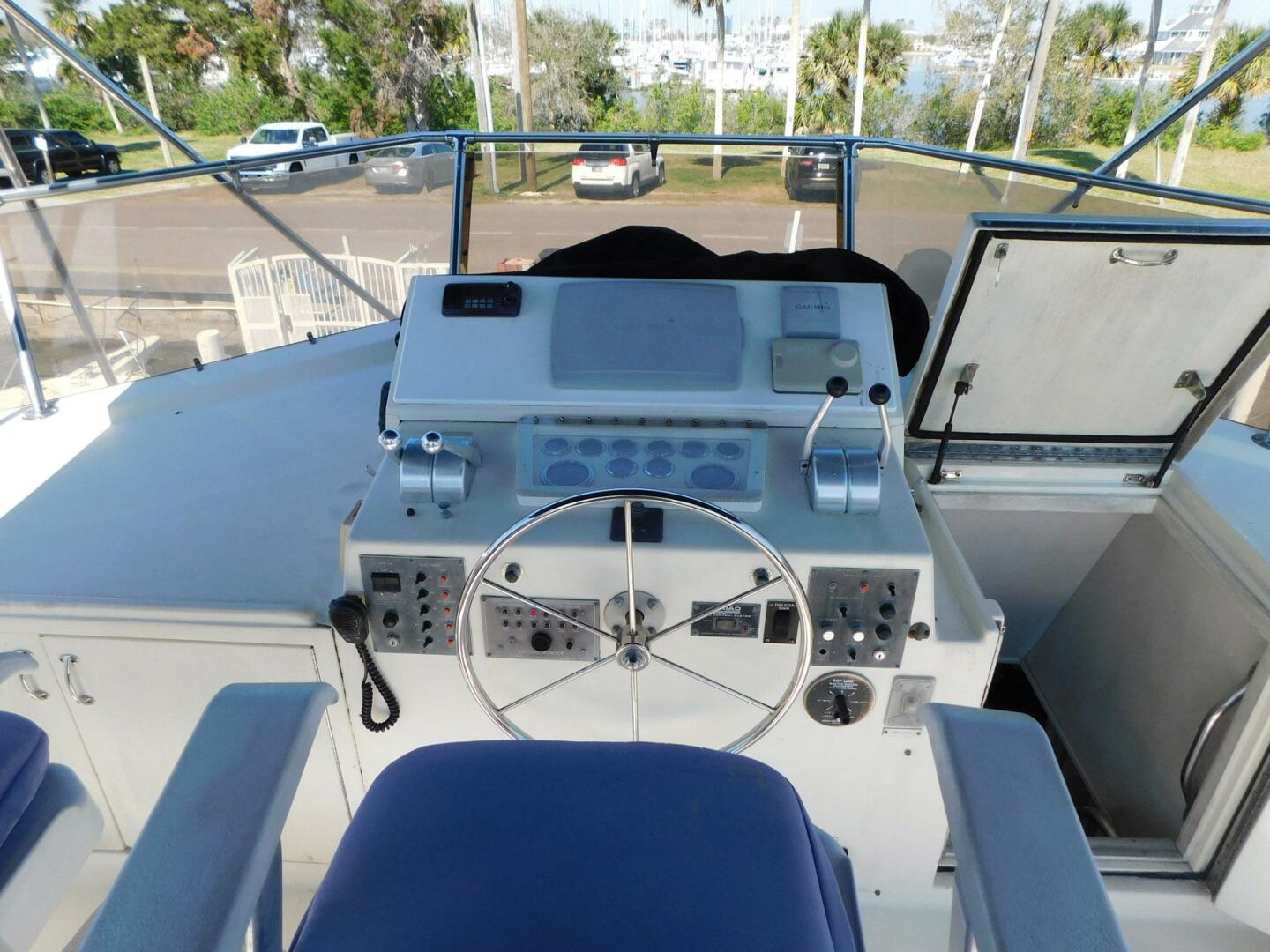 Hatteras-54 MotorYacht 1987-BALDERDASH Daytona Beach-Florida-United States-5103188 | Thumbnail