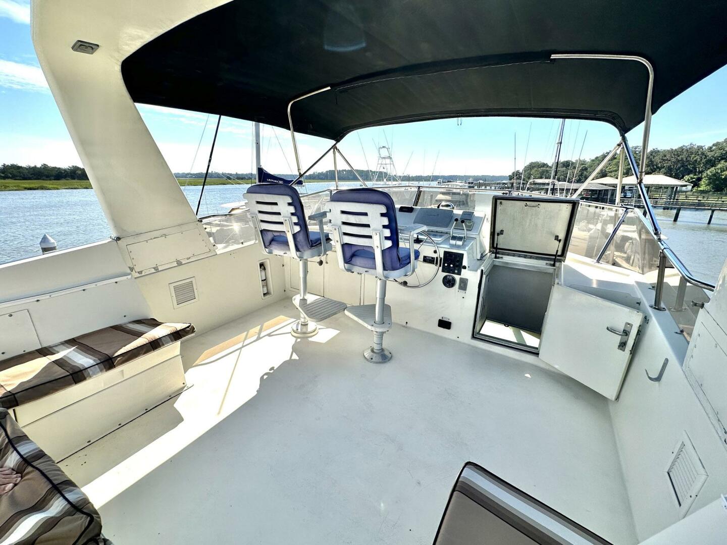 Hatteras-54 MotorYacht 1987-BALDERDASH Daytona Beach-Florida-United States-5103189 | Thumbnail