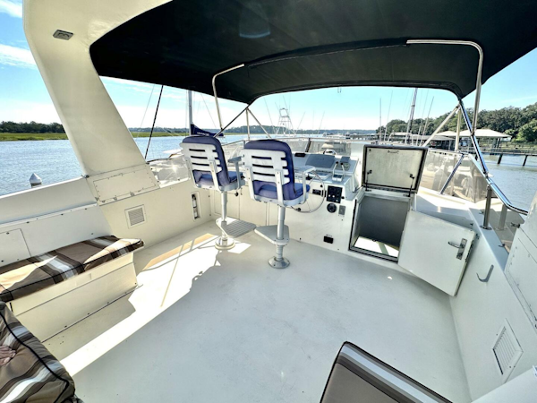 Hatteras-54 MotorYacht 1987-BALDERDASH Daytona Beach-Florida-United States-5103189