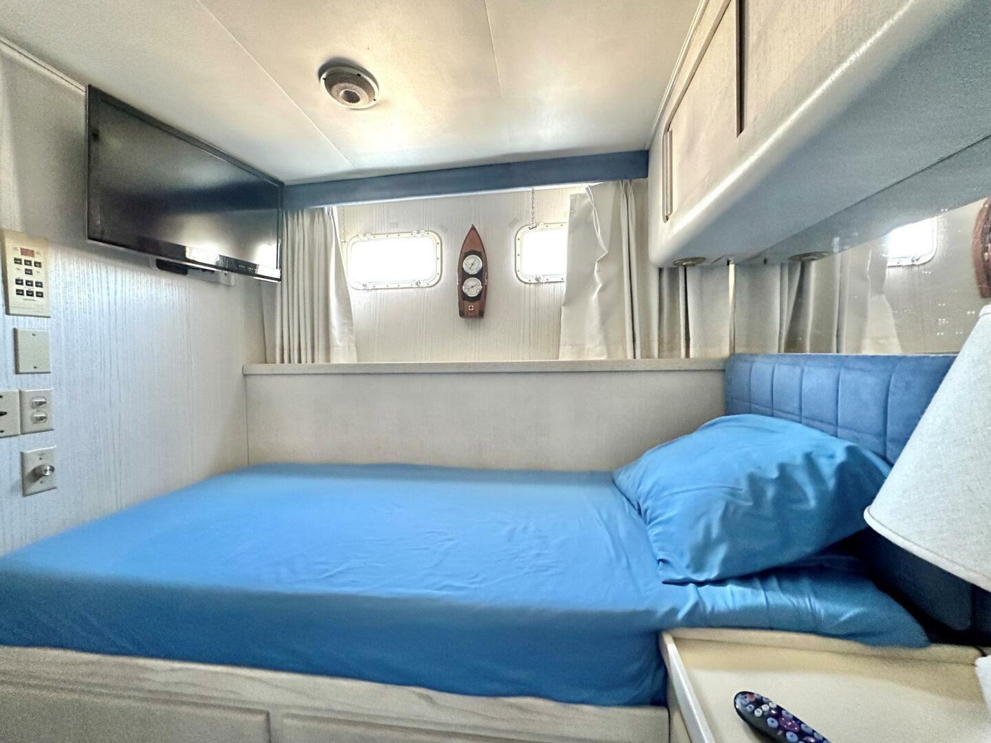 Hatteras-54 MotorYacht 1987-BALDERDASH Daytona Beach-Florida-United States-5103171 | Thumbnail
