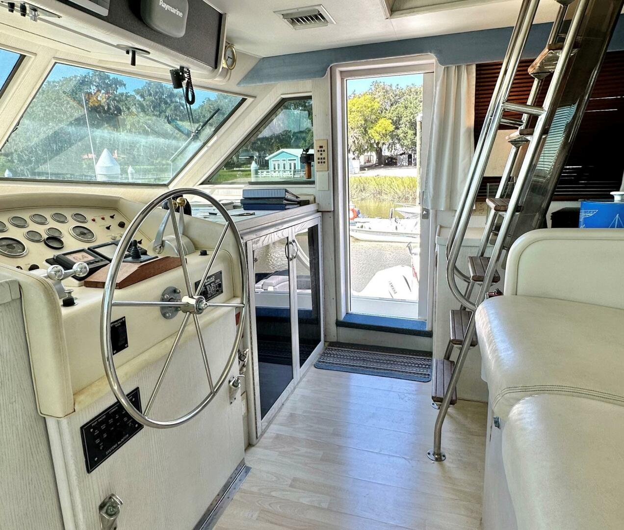 Hatteras-54 MotorYacht 1987-BALDERDASH Daytona Beach-Florida-United States-5103151 | Thumbnail