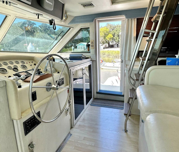 Hatteras-54 MotorYacht 1987-BALDERDASH Daytona Beach-Florida-United States-5103151