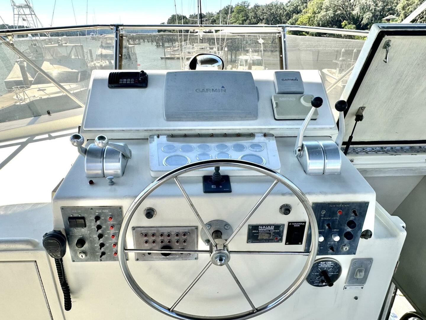 Hatteras-54 MotorYacht 1987-BALDERDASH Daytona Beach-Florida-United States-5103186 | Thumbnail