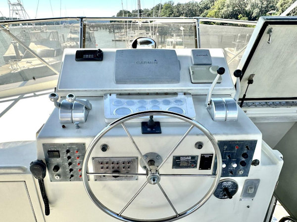 Hatteras-54 MotorYacht 1987-BALDERDASH Daytona Beach-Florida-United States-5103186
